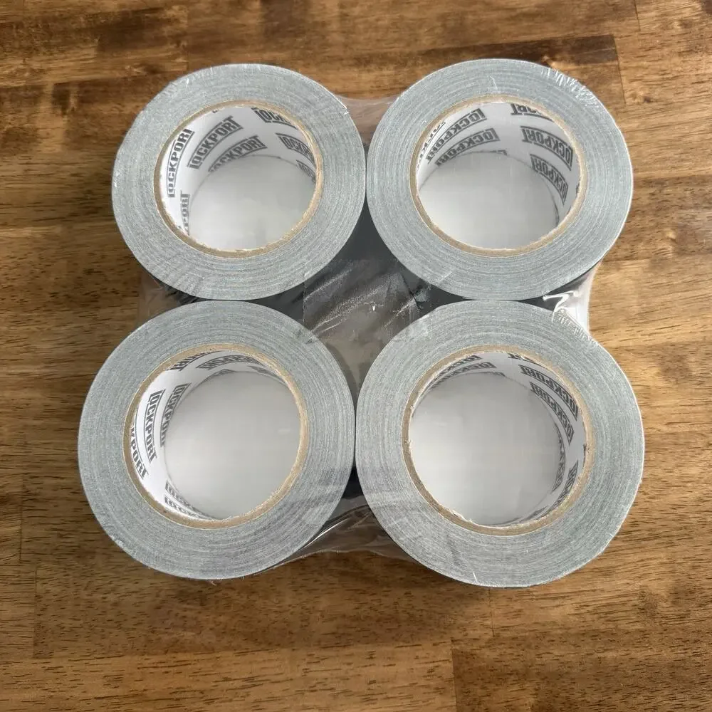 Lockport Premium Gaffer Tape Brand New Sealed Pack Of 4 - 2